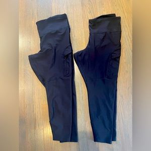 2 Pairs NEW Highrise Leggings